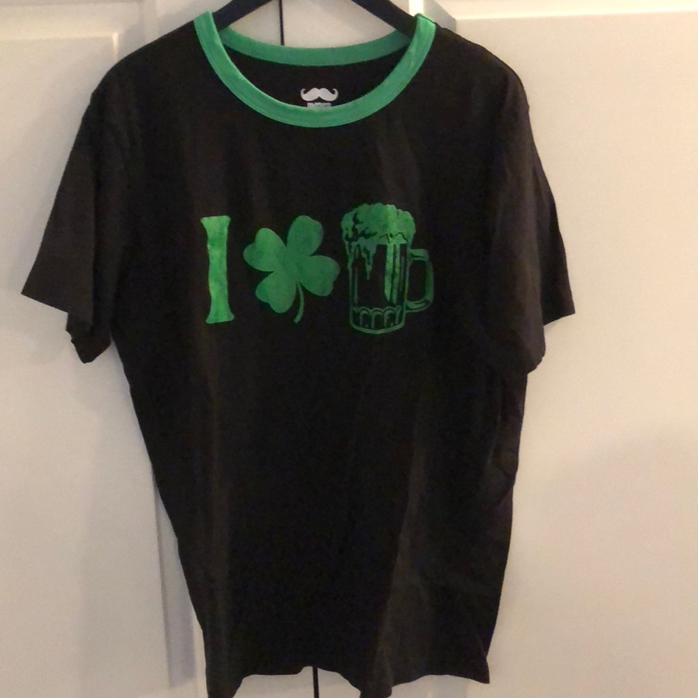 Mens  St. Patty’s day I 🍀 🍺 shirt